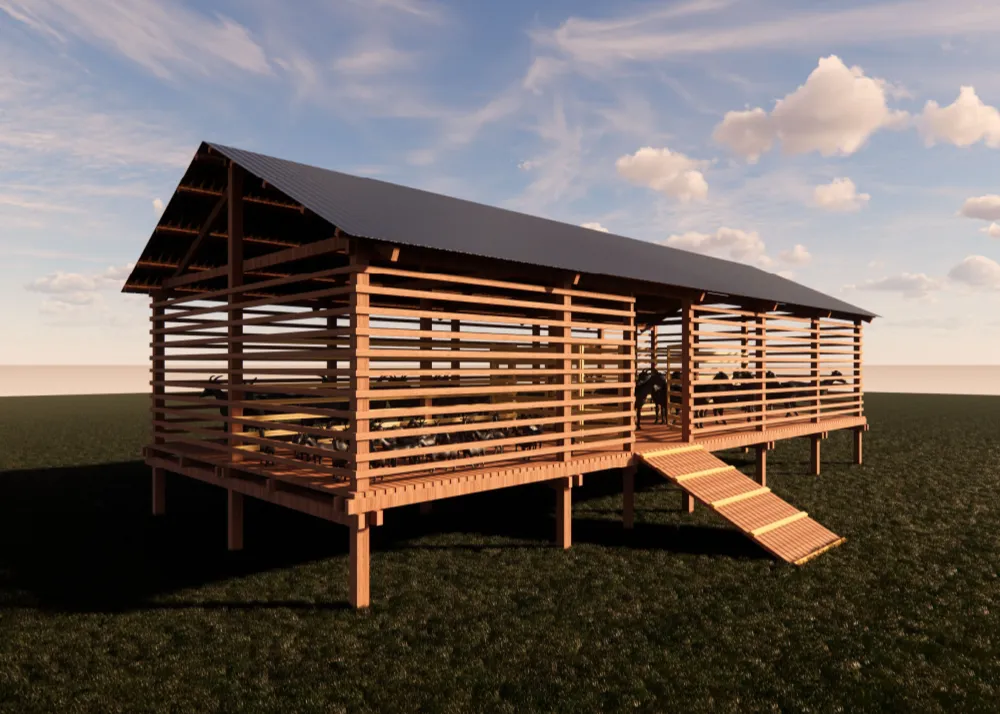 Animal Sheds Design