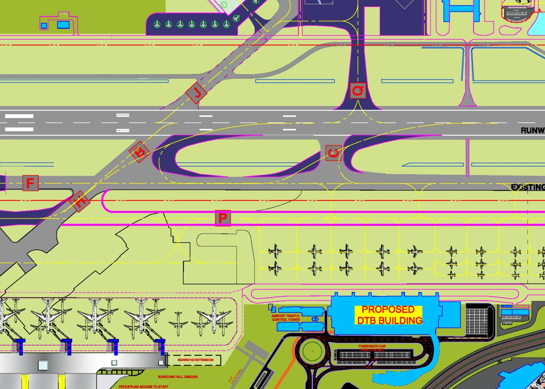 Rapid Exit Taxiways